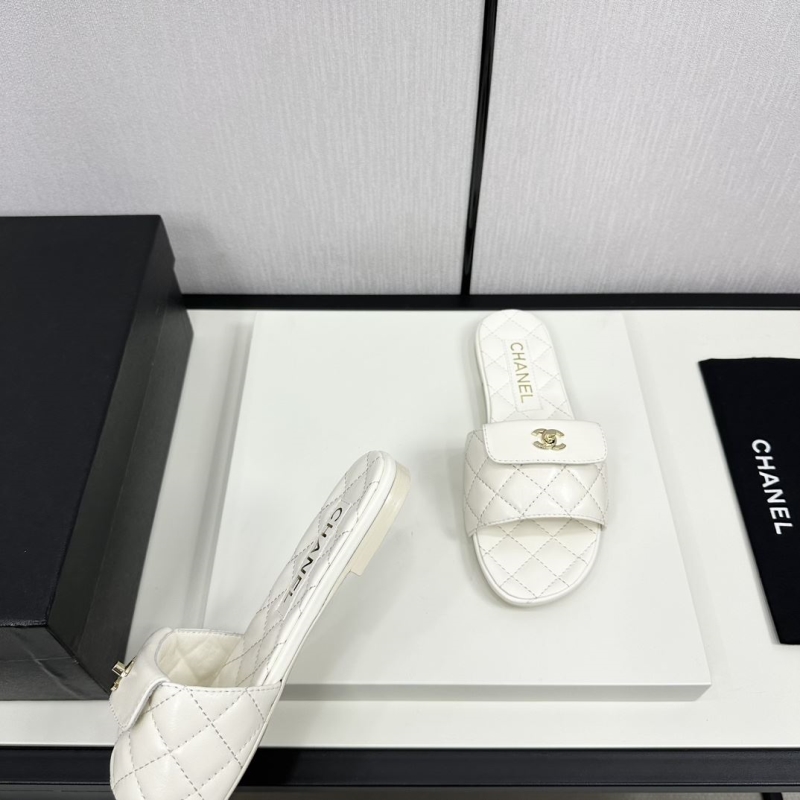 Chanel Slippers